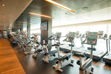 Princess Cruises Royal Class Interior fitness centre 2.jpg